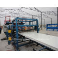 EPS / Rockwool Sandwich Panel Production Line